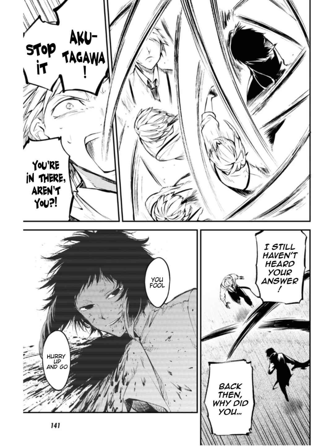 Bungou Stray Dogs Chapter 107 page 13
