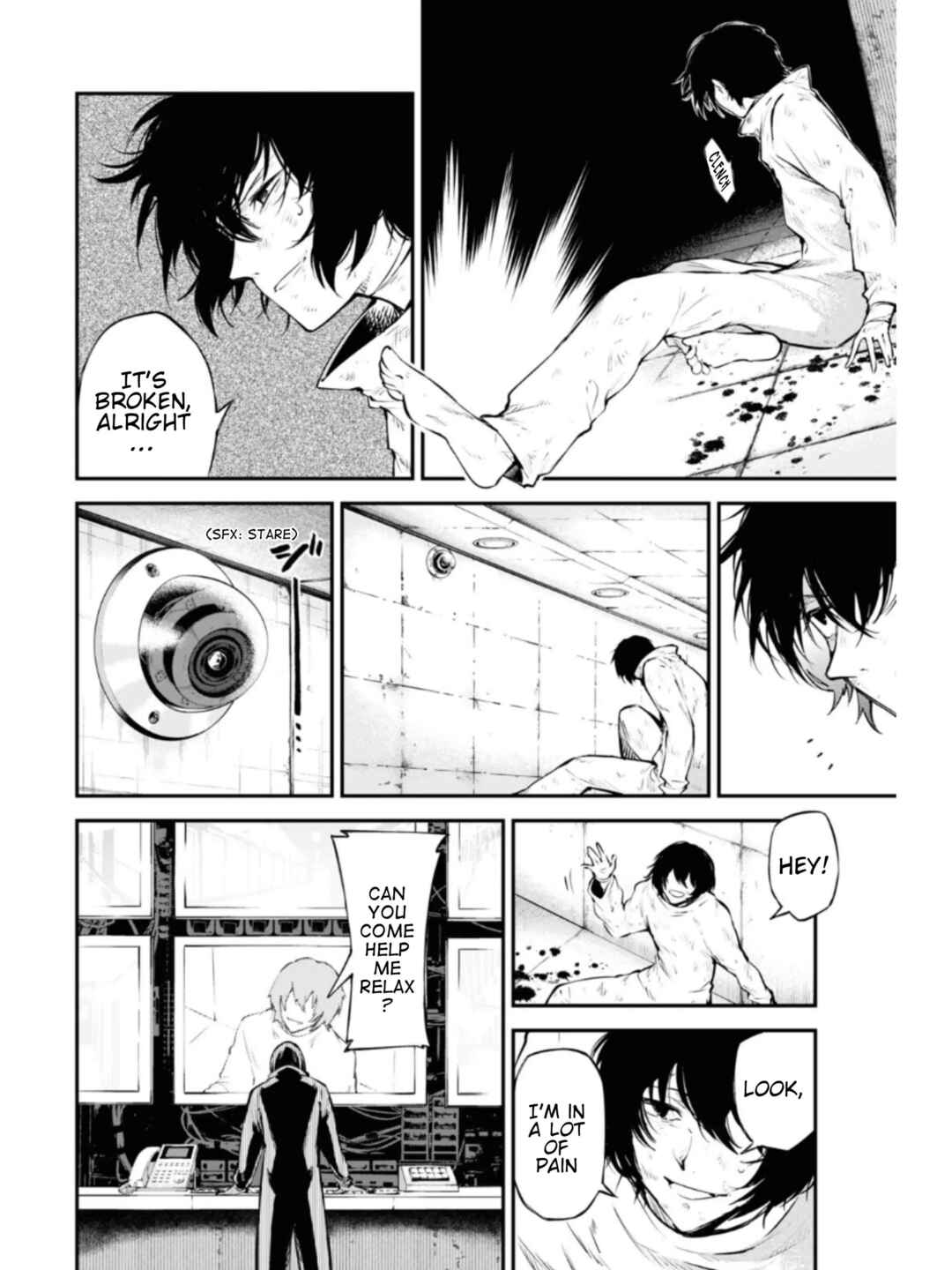 Bungou Stray Dogs Chapter 107 page 16