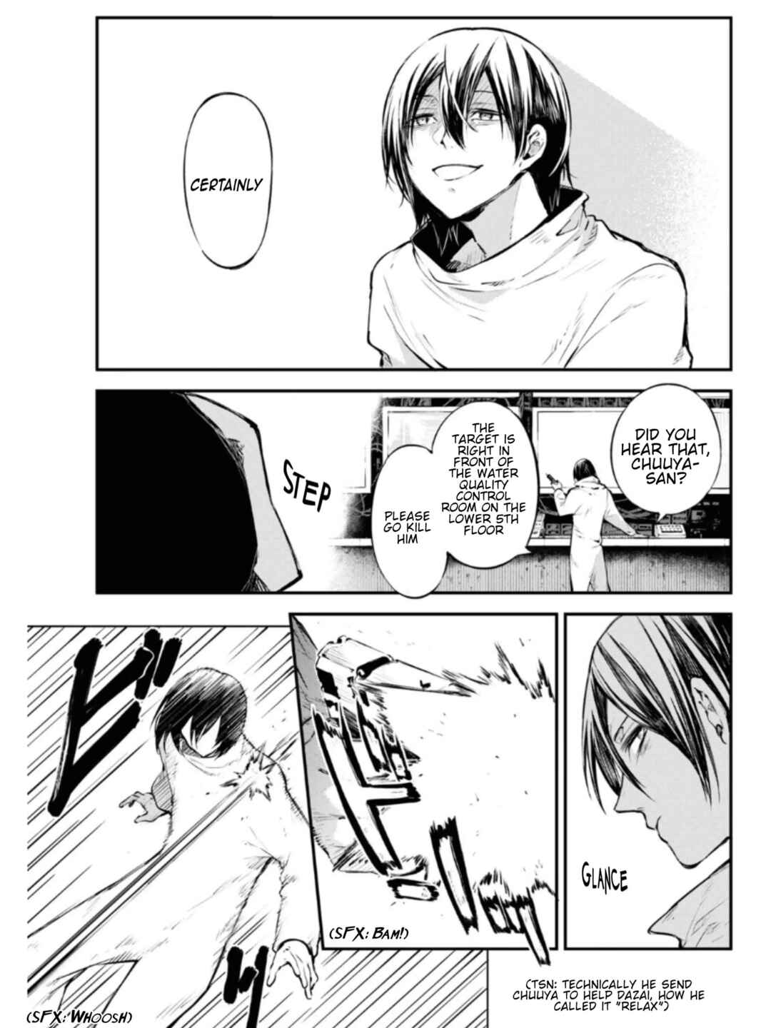Bungou Stray Dogs Chapter 107 page 17