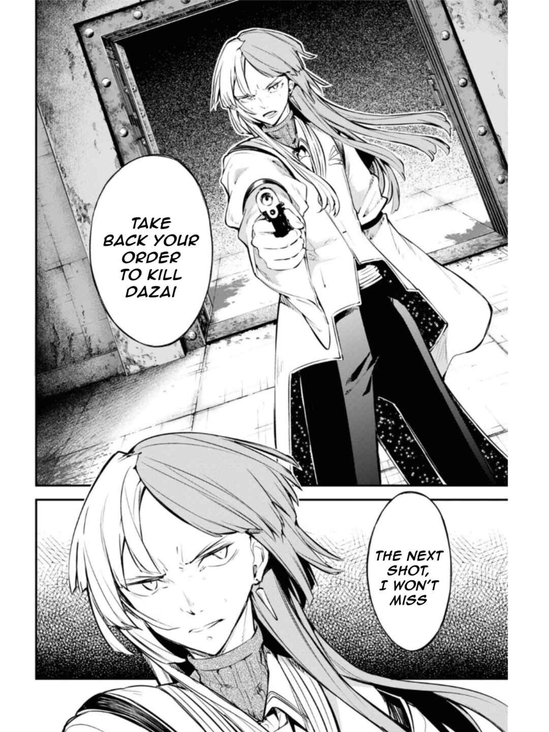Bungou Stray Dogs Chapter 107 page 18