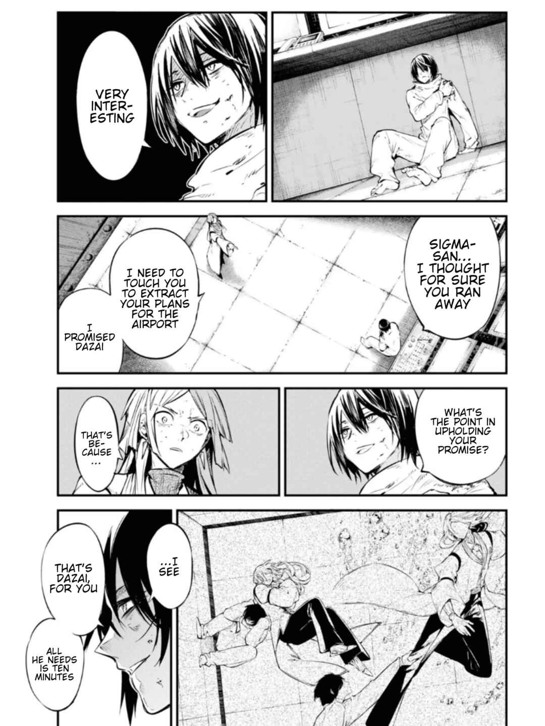 Bungou Stray Dogs Chapter 107 page 19