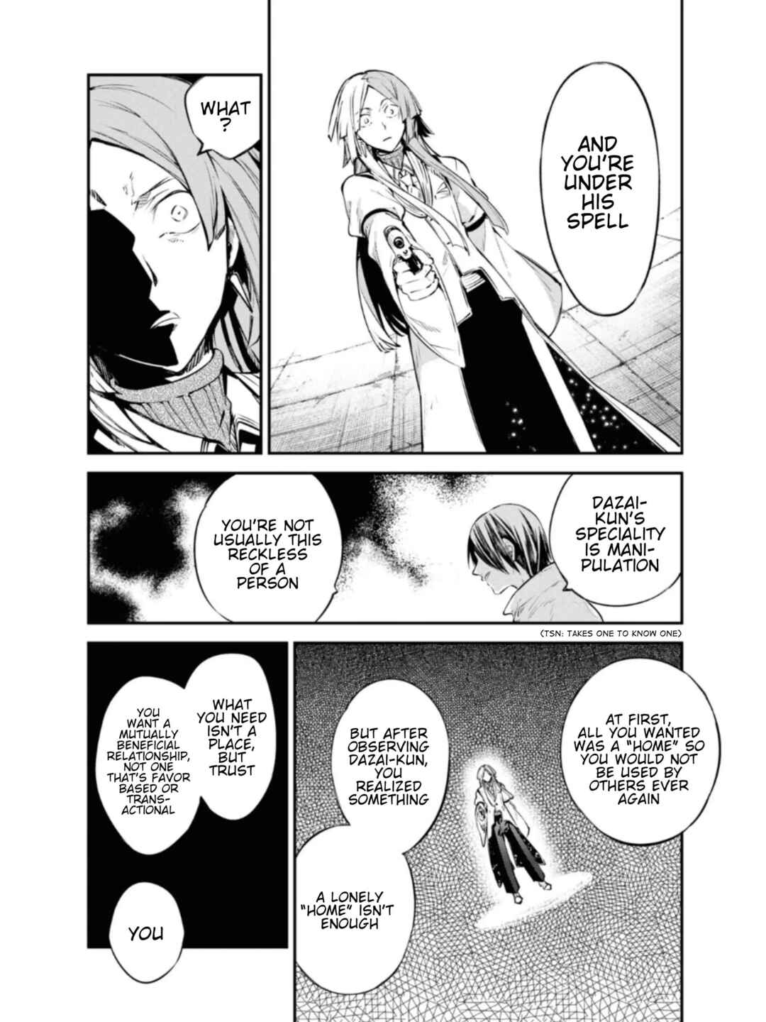 Bungou Stray Dogs Chapter 107 page 20