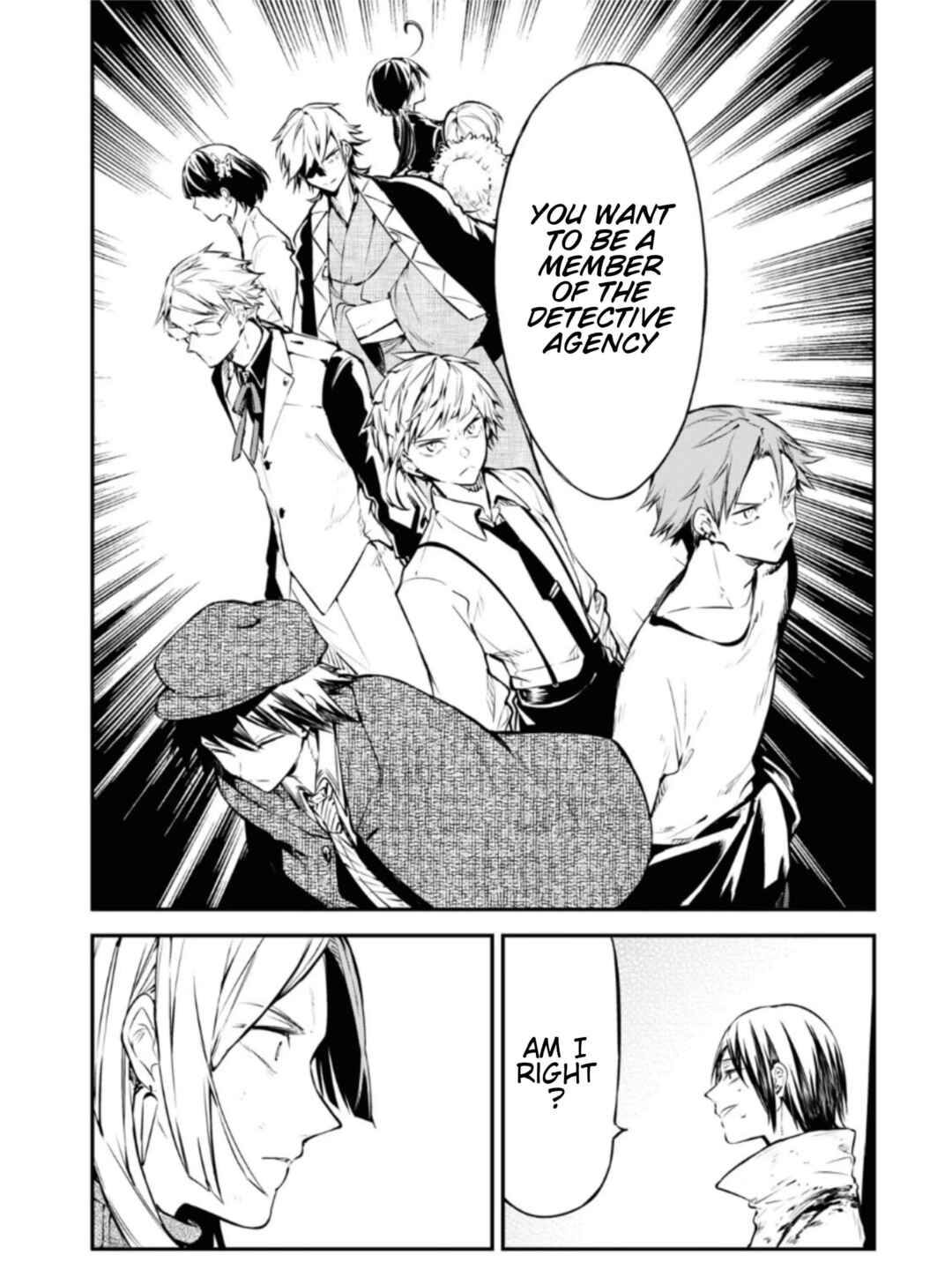 Bungou Stray Dogs Chapter 107 page 21