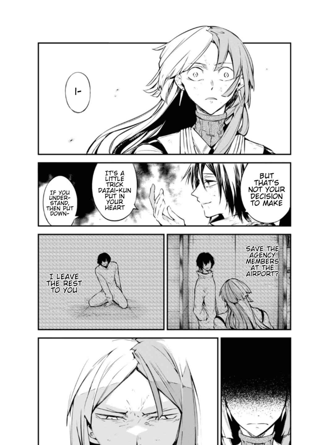 Bungou Stray Dogs Chapter 107 page 22