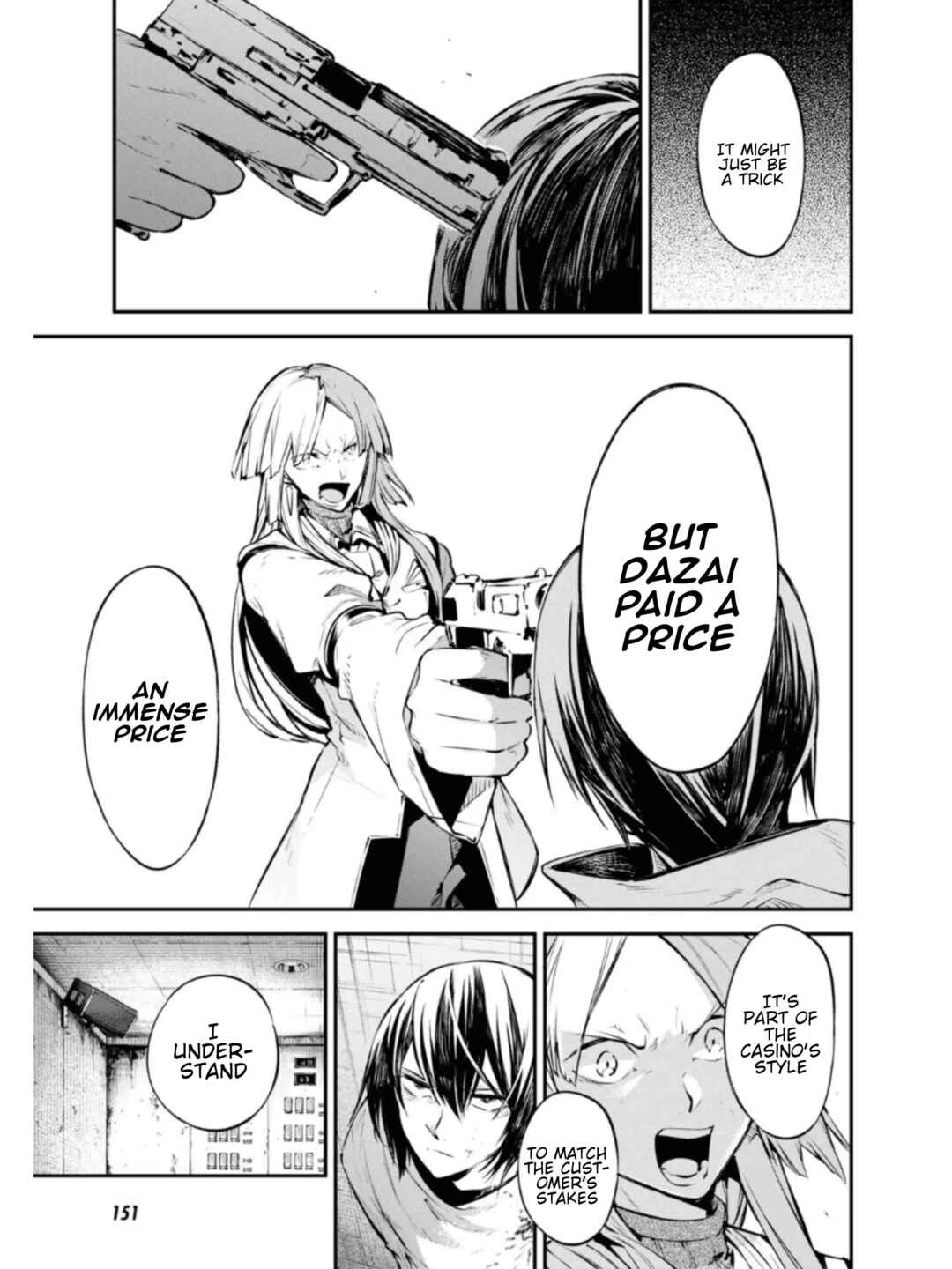 Bungou Stray Dogs Chapter 107 page 23