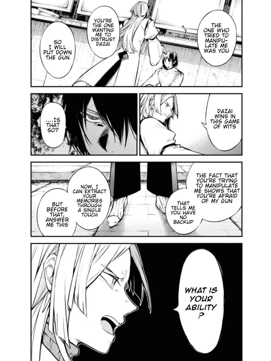 Bungou Stray Dogs Chapter 107 page 24