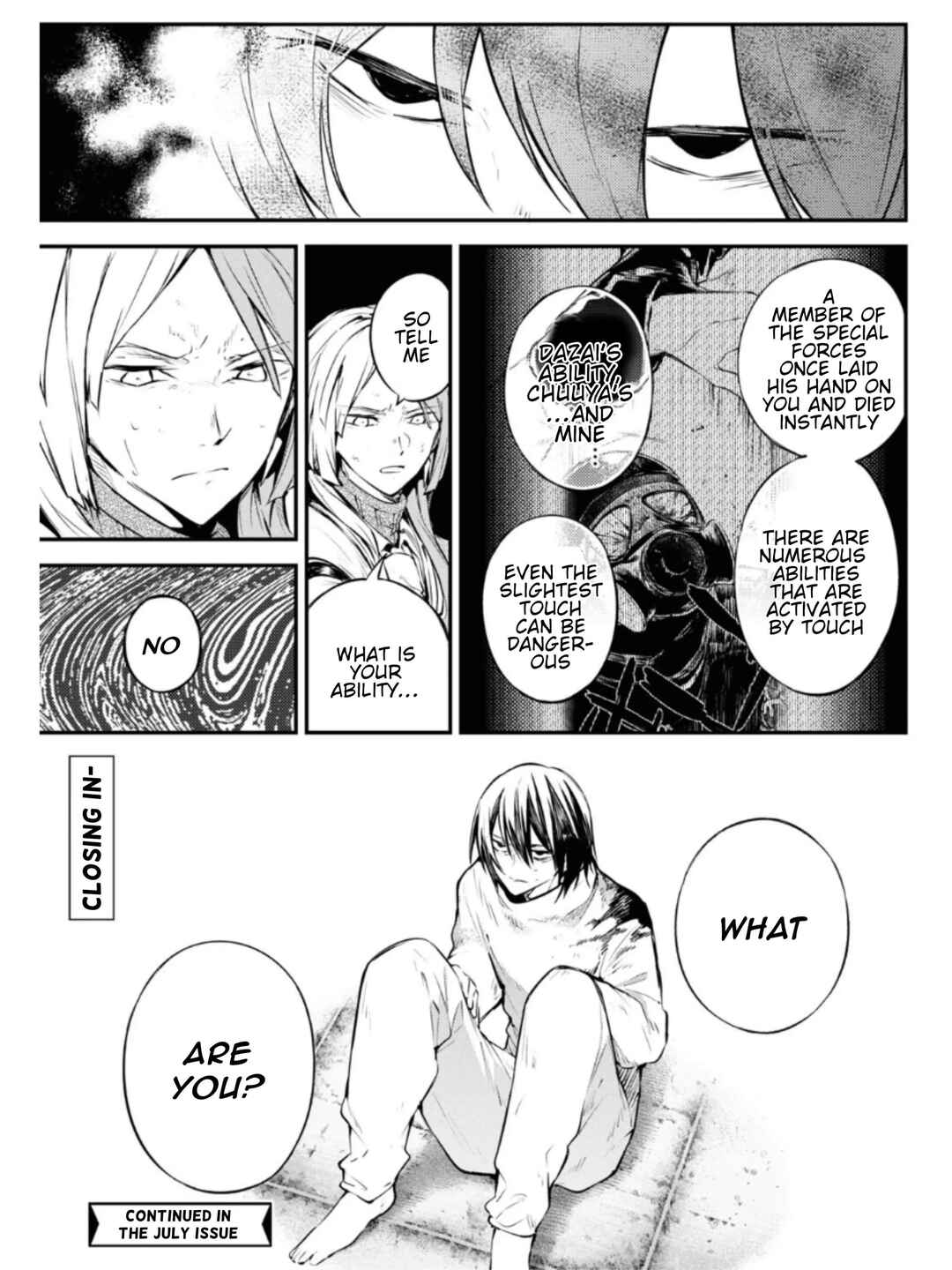 Bungou Stray Dogs Chapter 107 page 25