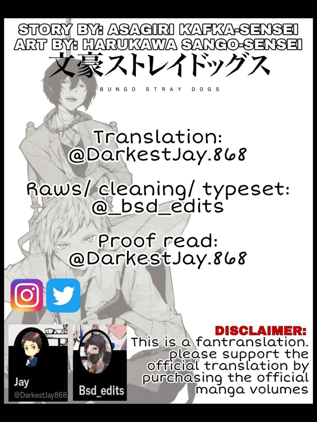 Bungou Stray Dogs Chapter 107 page 26