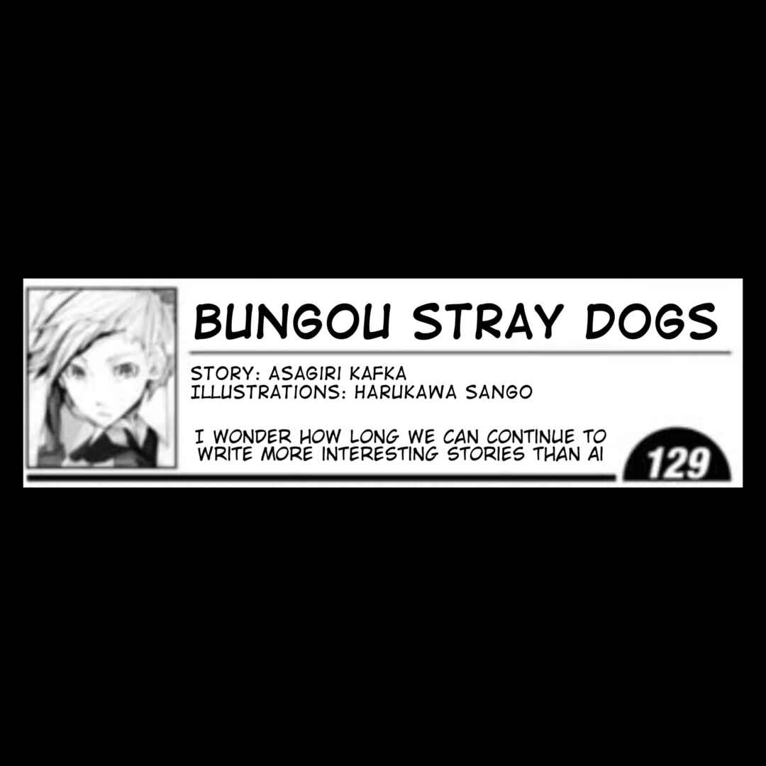 Bungou Stray Dogs Chapter 107 page 27