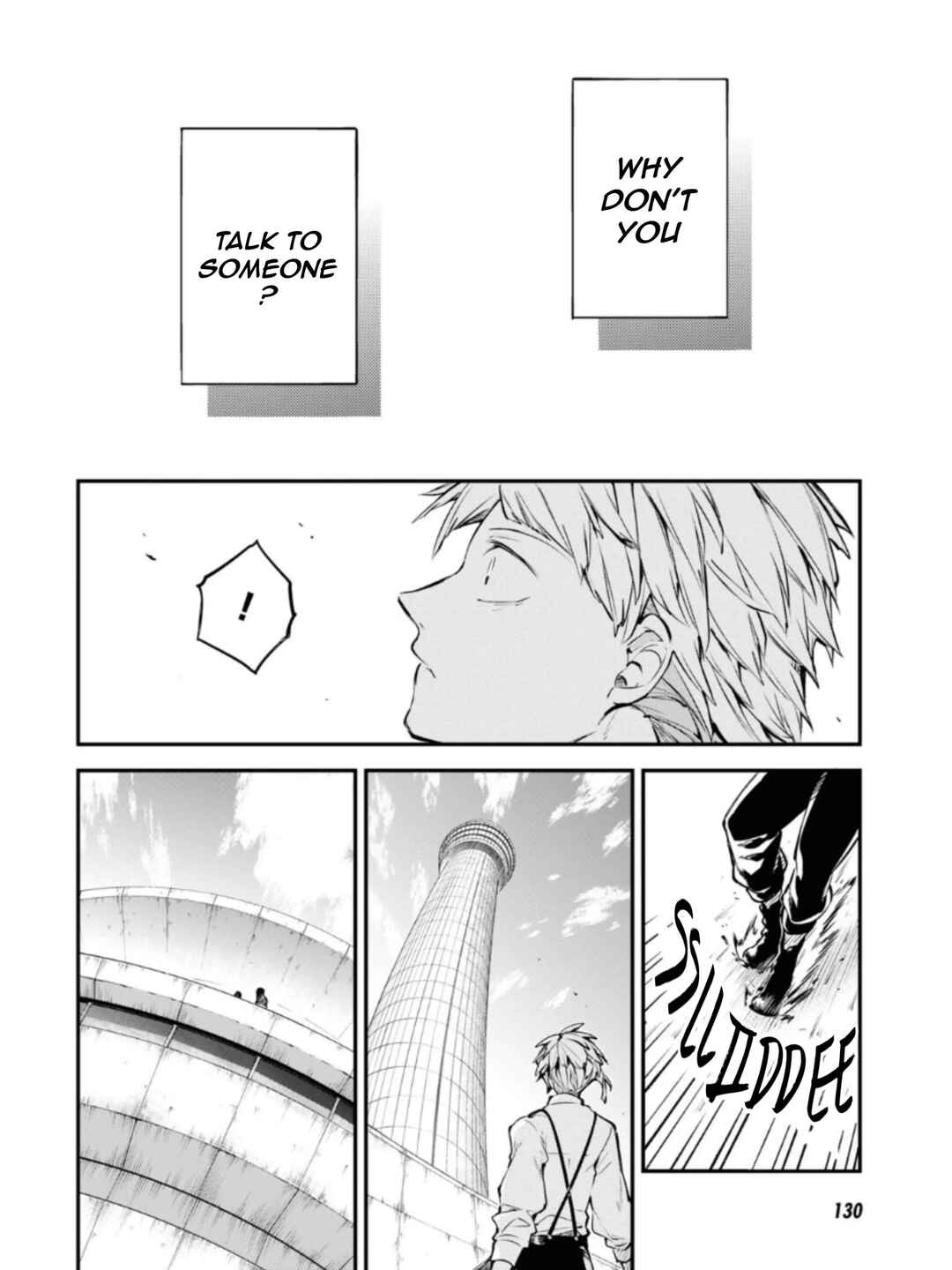 Bungou Stray Dogs Chapter 107 page 2