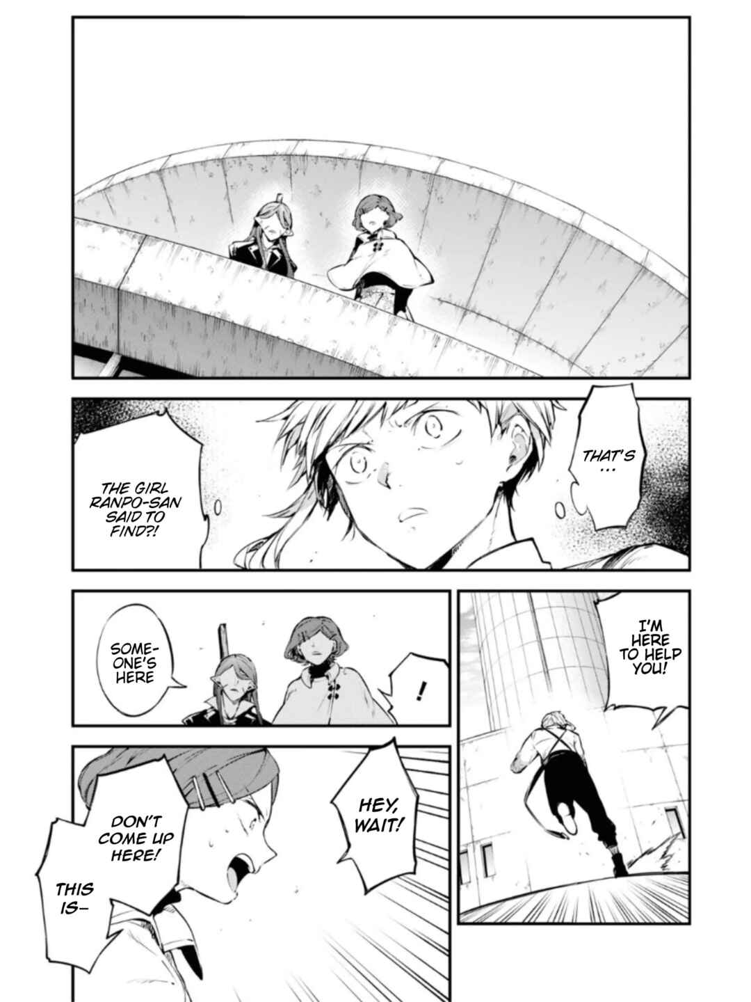 Bungou Stray Dogs Chapter 107 page 3