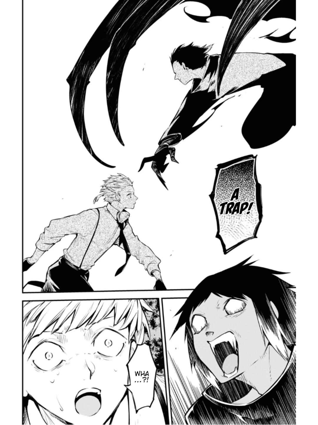 Bungou Stray Dogs Chapter 107 page 4