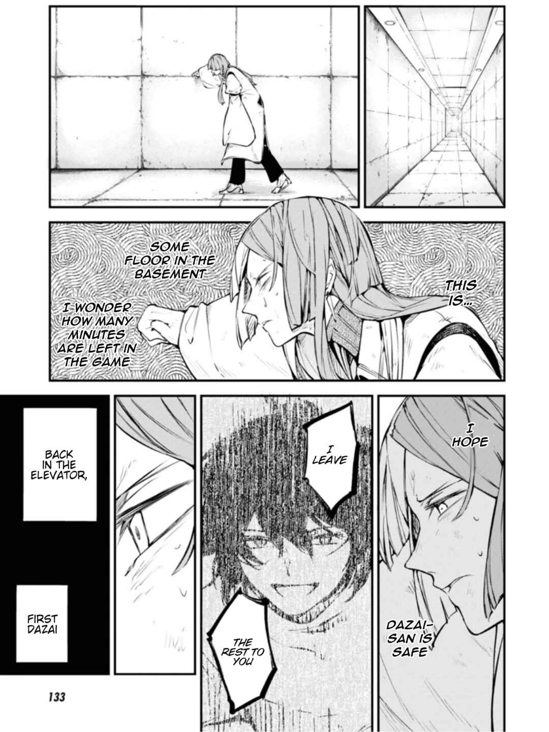 Bungou Stray Dogs Chapter 107 page 5