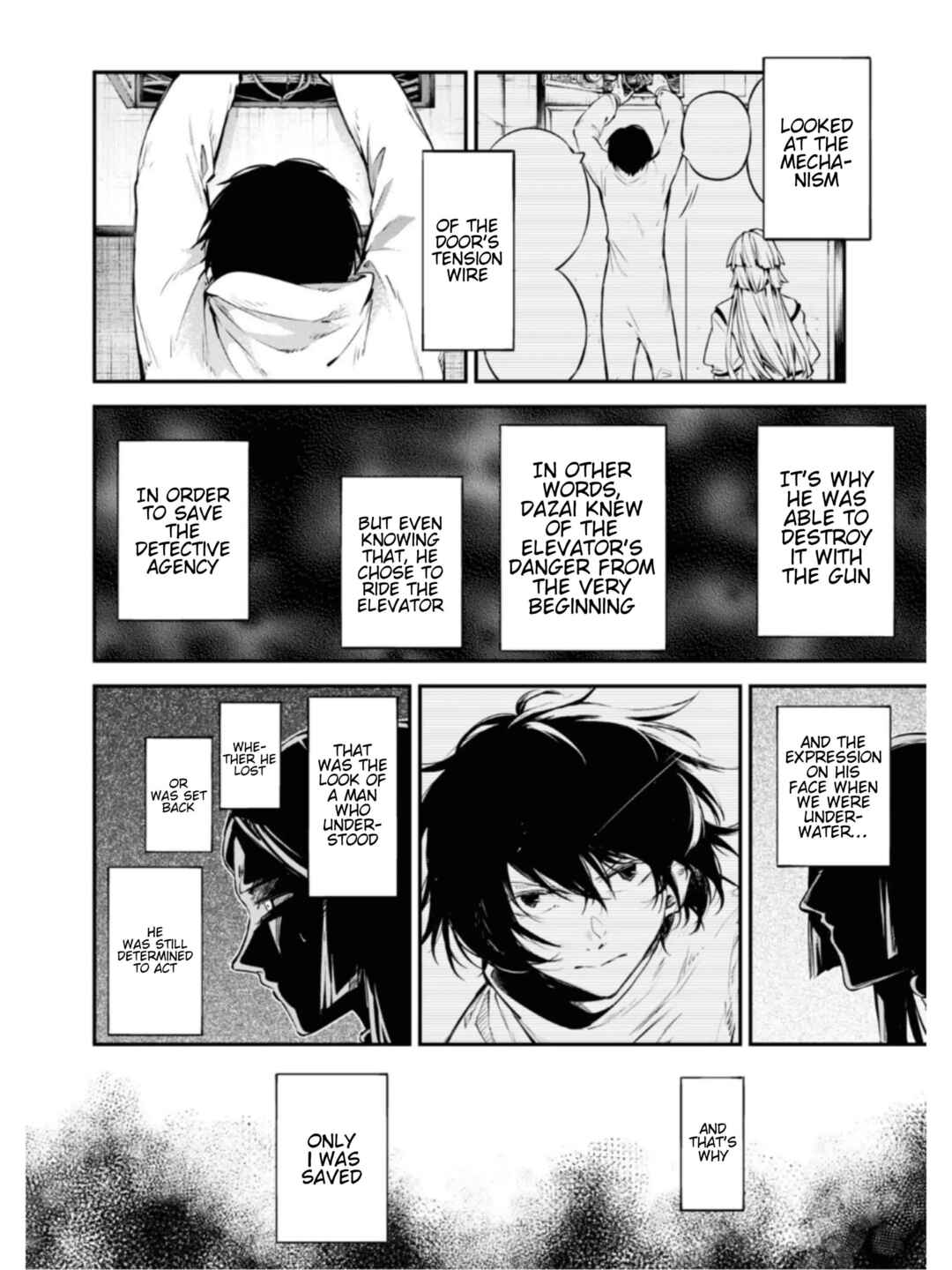 Bungou Stray Dogs Chapter 107 page 6