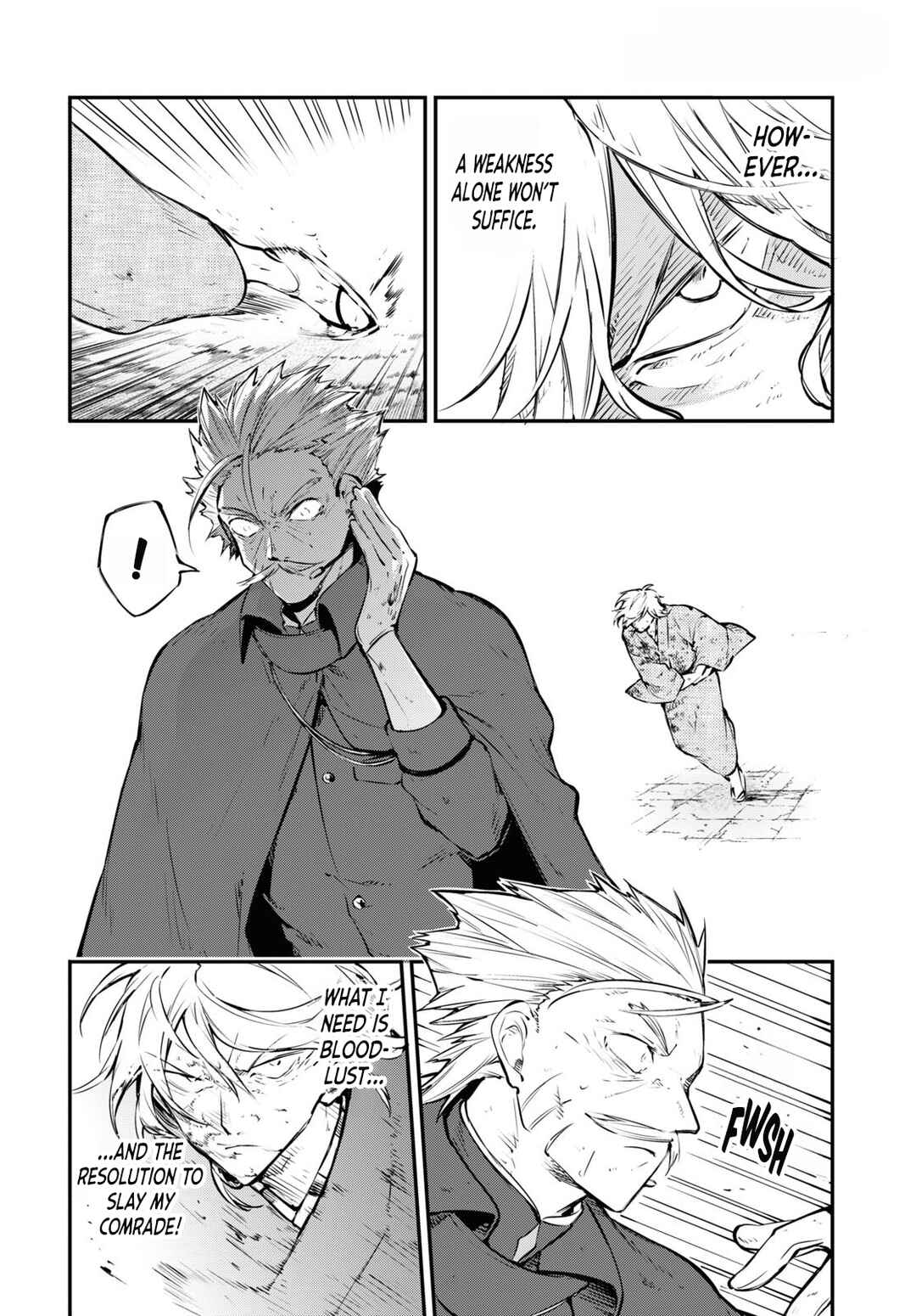 Bungou Stray Dogs Chapter 110.5 page 10