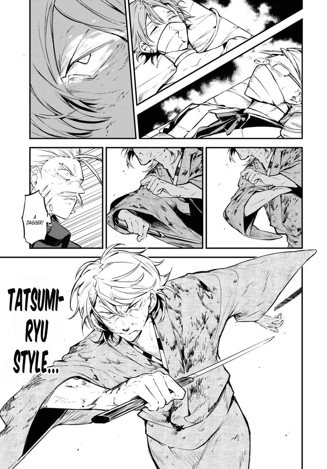 Bungou Stray Dogs Chapter 110.5 page 11
