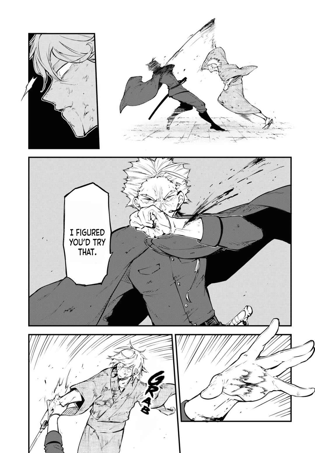 Bungou Stray Dogs Chapter 110.5 page 13