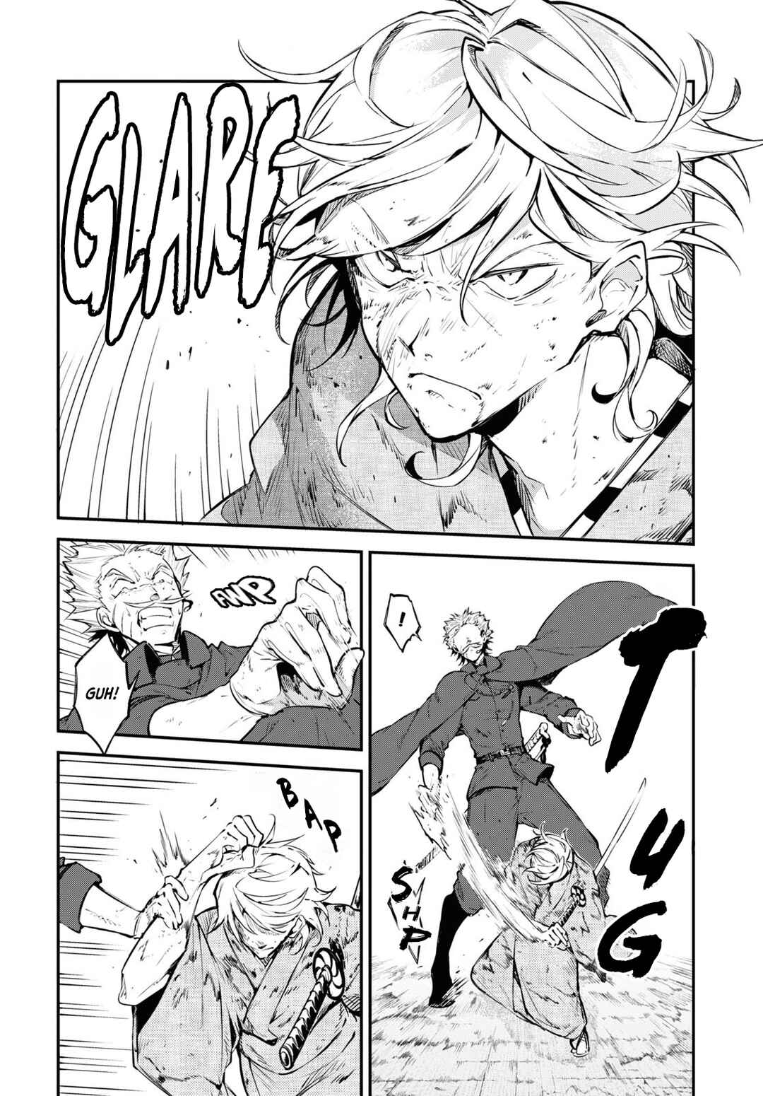 Bungou Stray Dogs Chapter 110.5 page 18