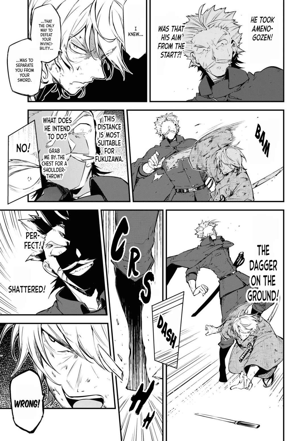 Bungou Stray Dogs Chapter 110.5 page 19