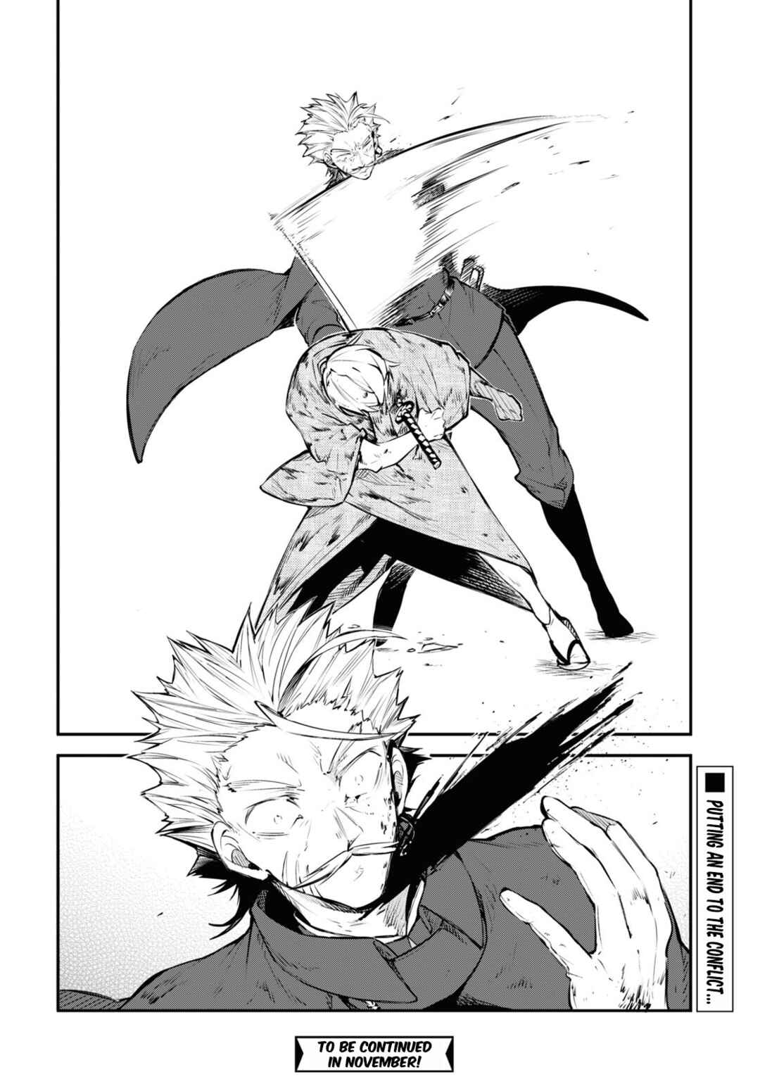 Bungou Stray Dogs Chapter 110.5 page 20