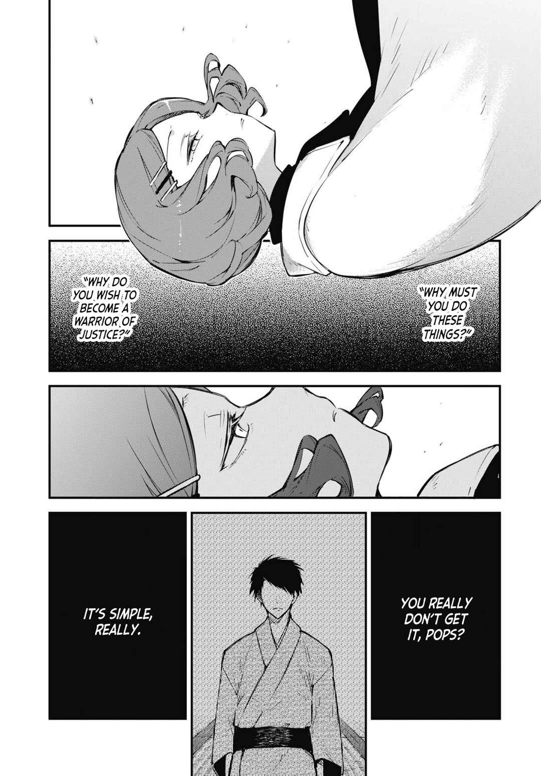 Bungou Stray Dogs Chapter 110.5 page 5