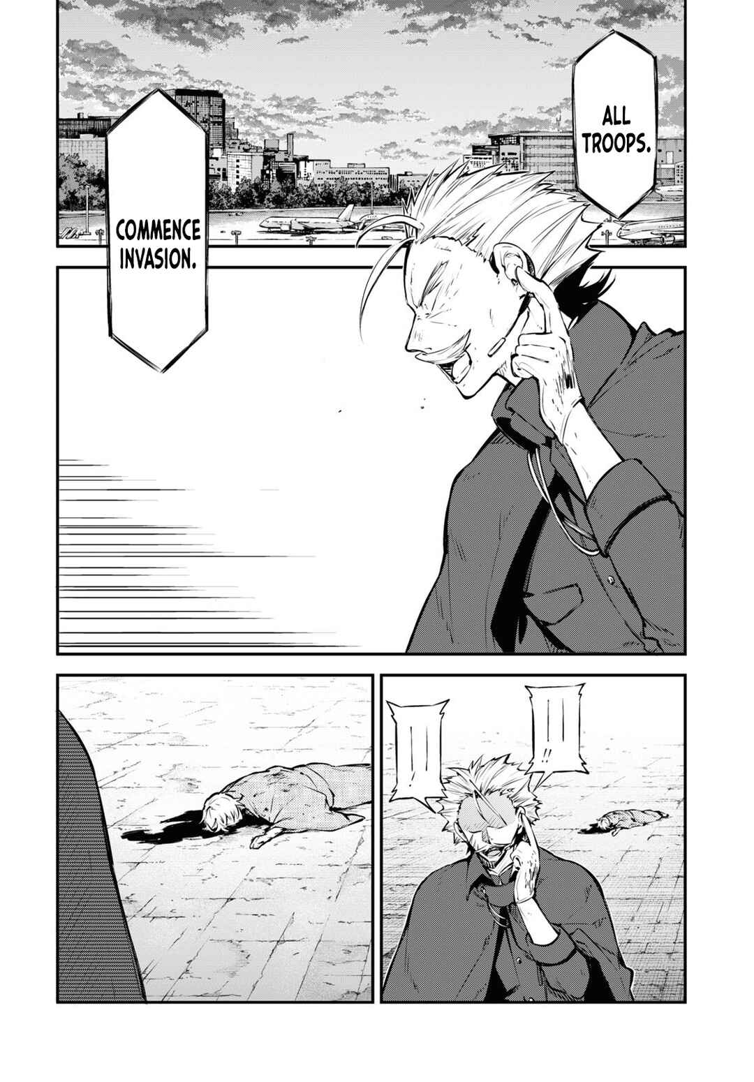 Bungou Stray Dogs Chapter 110.5 page 8
