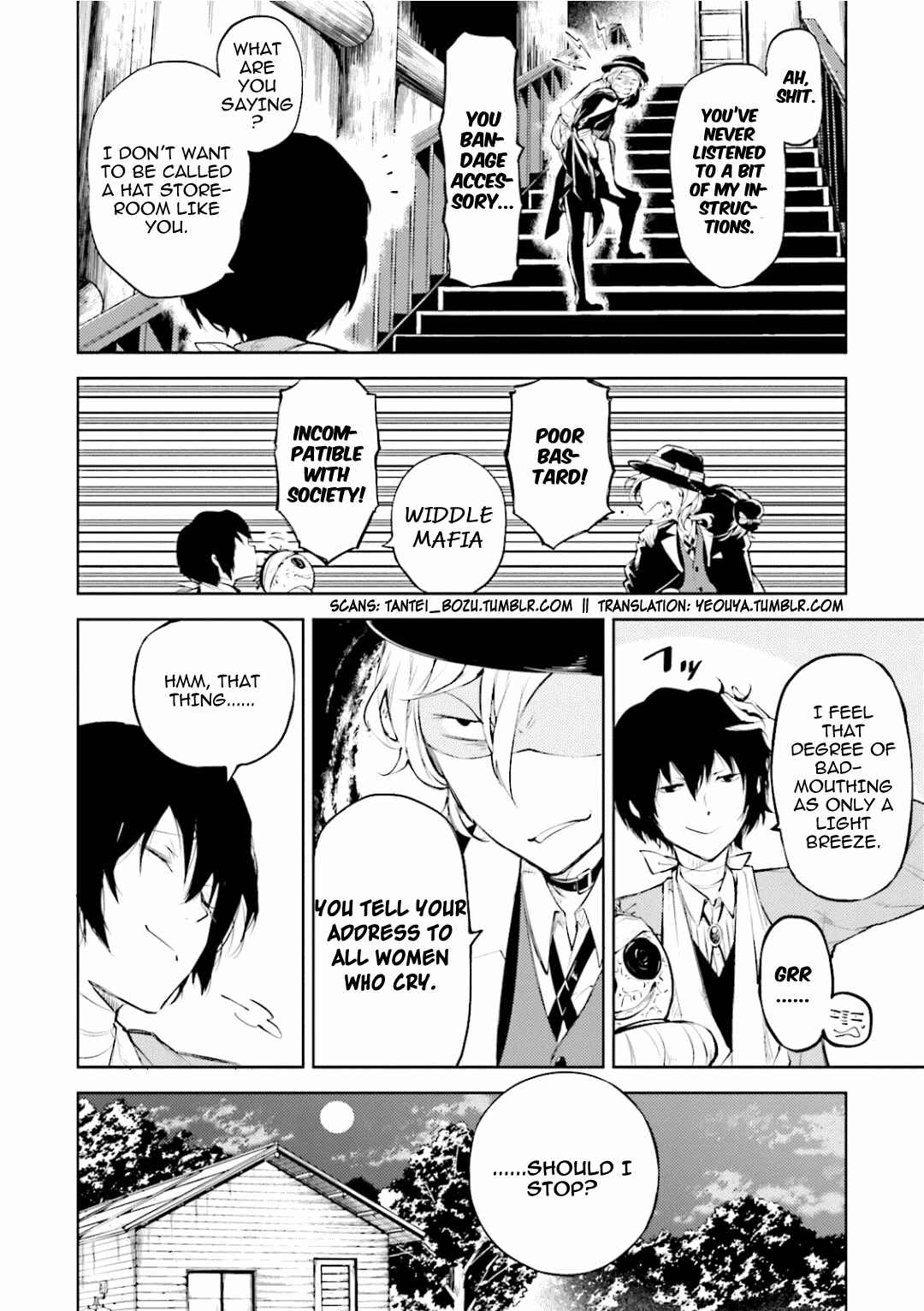 Bungou Stray Dogs Chapter 31 page 9