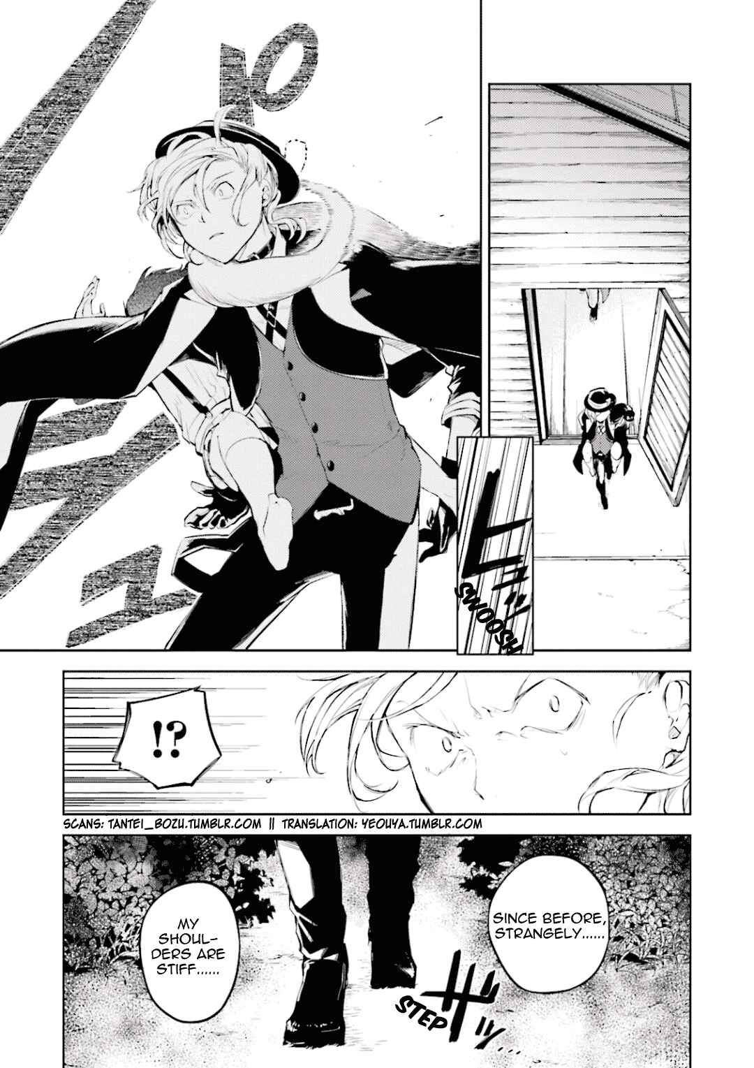 Bungou Stray Dogs Chapter 31 page 10