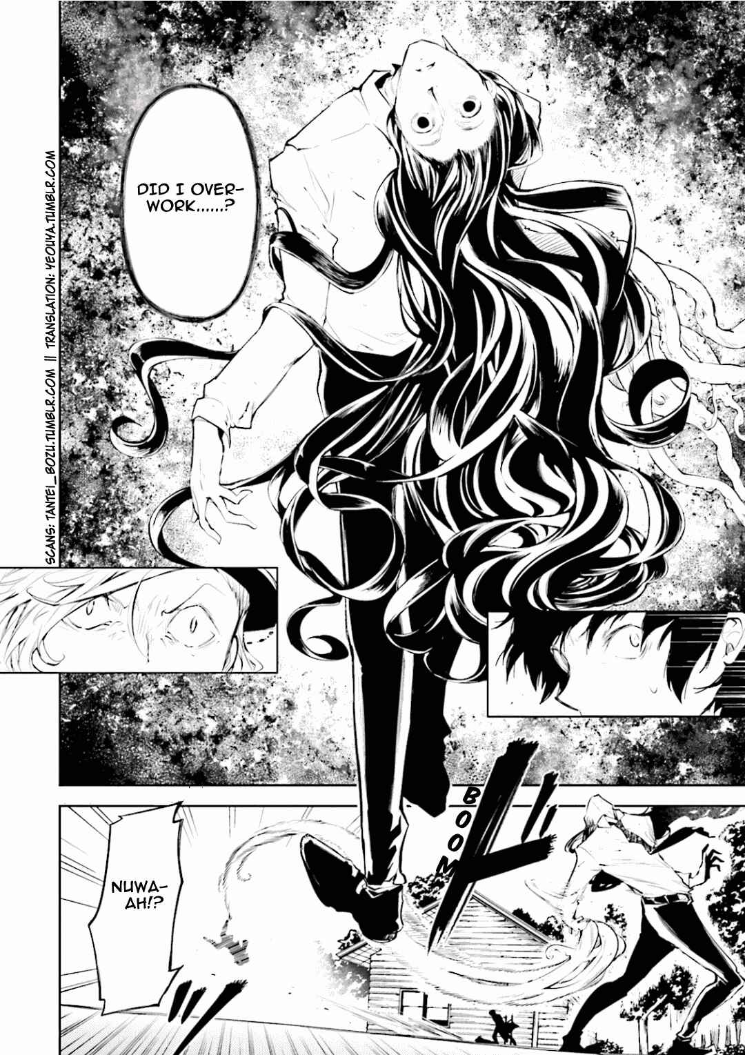 Bungou Stray Dogs Chapter 31 page 11