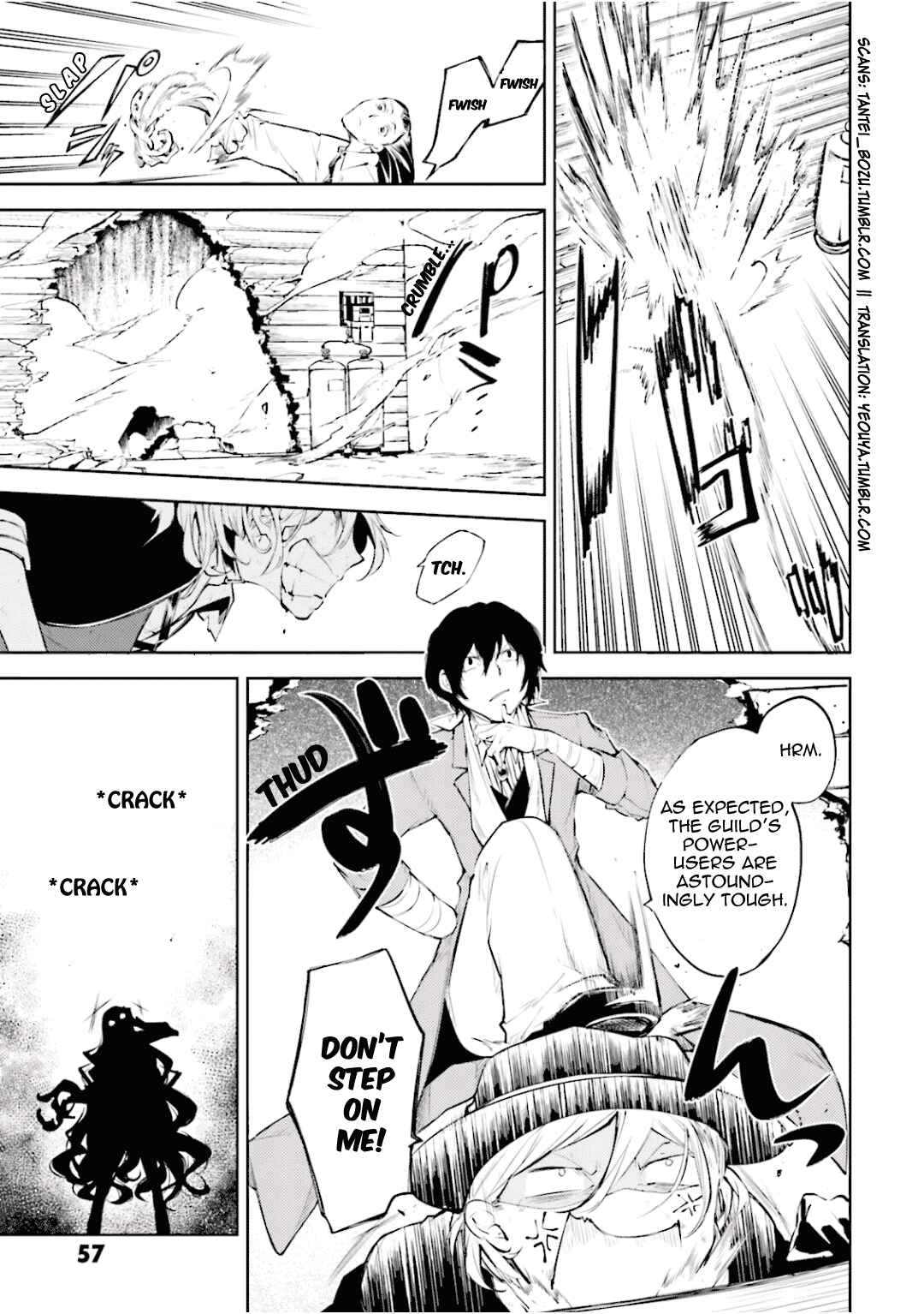 Bungou Stray Dogs Chapter 31 page 12