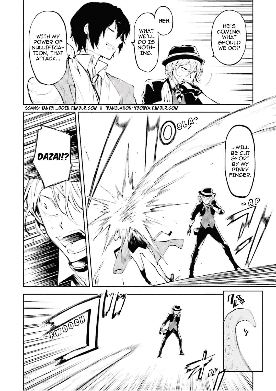 Bungou Stray Dogs Chapter 31 page 13