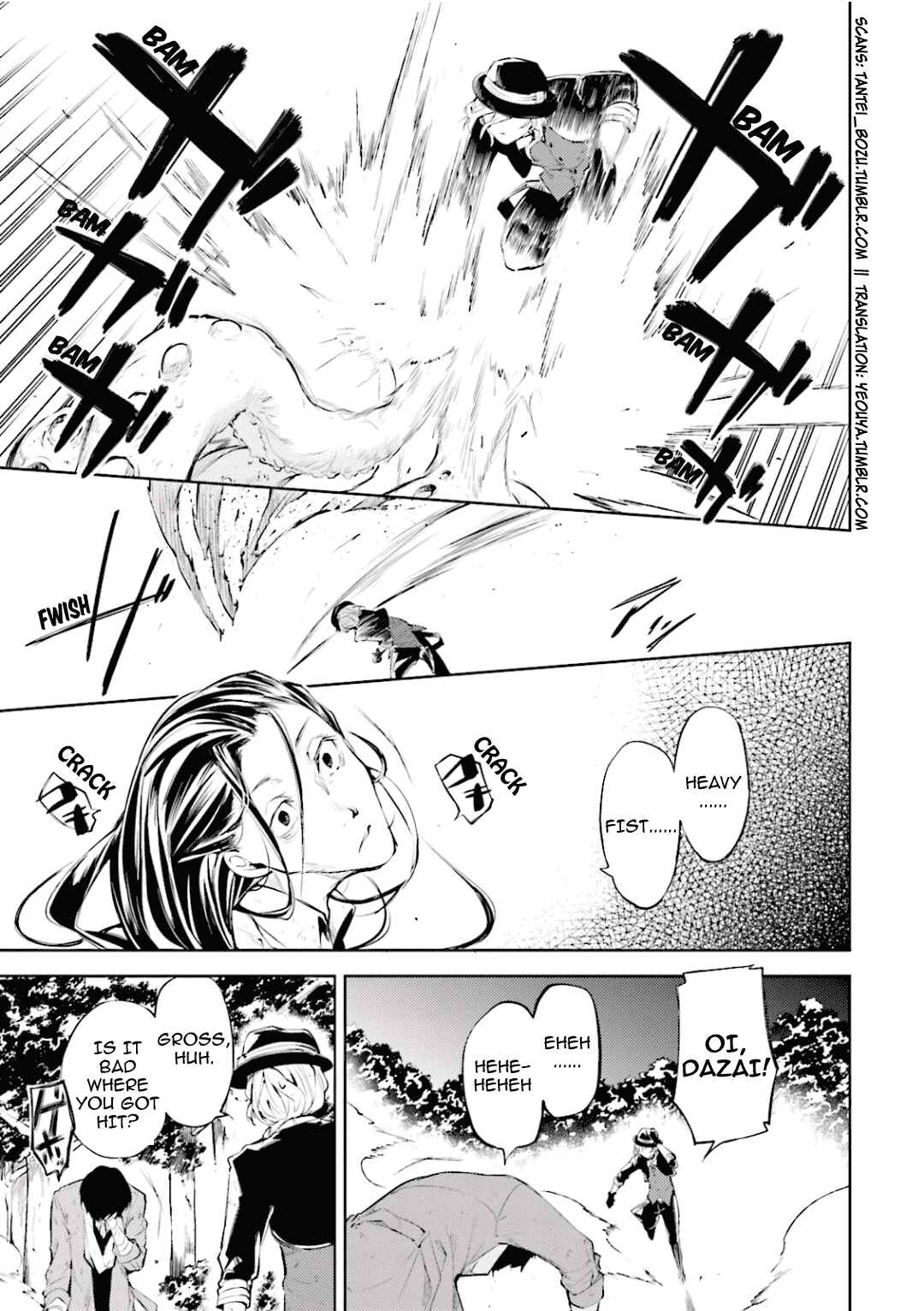 Bungou Stray Dogs Chapter 31 page 14