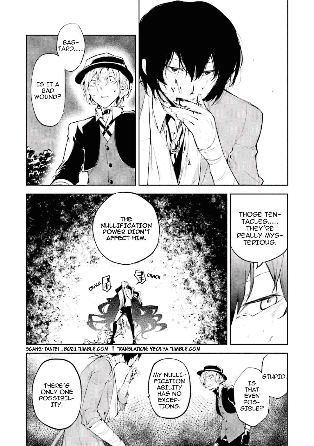 Bungou Stray Dogs Chapter 31 page 15