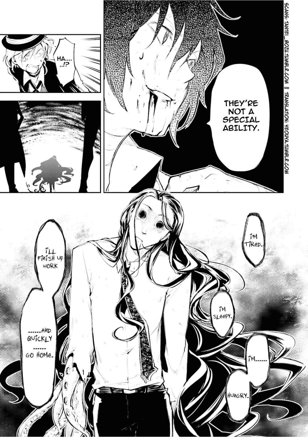 Bungou Stray Dogs Chapter 31 page 16