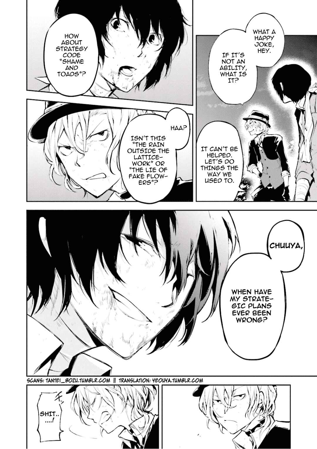 Bungou Stray Dogs Chapter 31 page 17