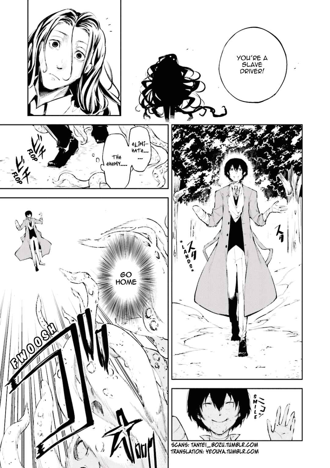 Bungou Stray Dogs Chapter 31 page 18