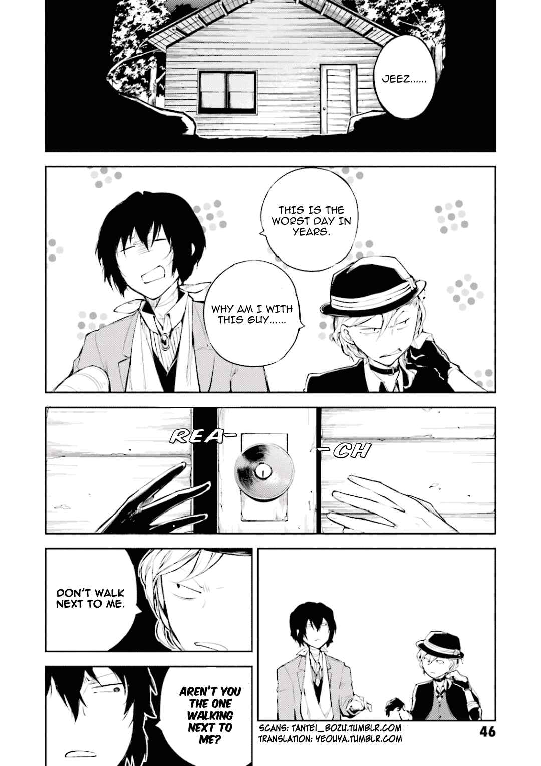 Bungou Stray Dogs Chapter 31 page 1