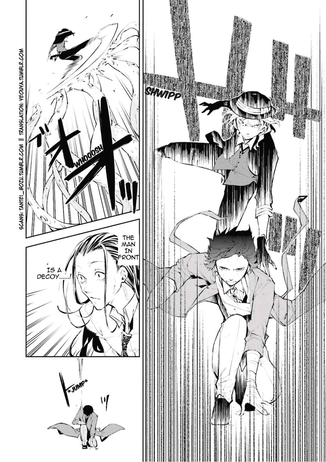Bungou Stray Dogs Chapter 31 page 19