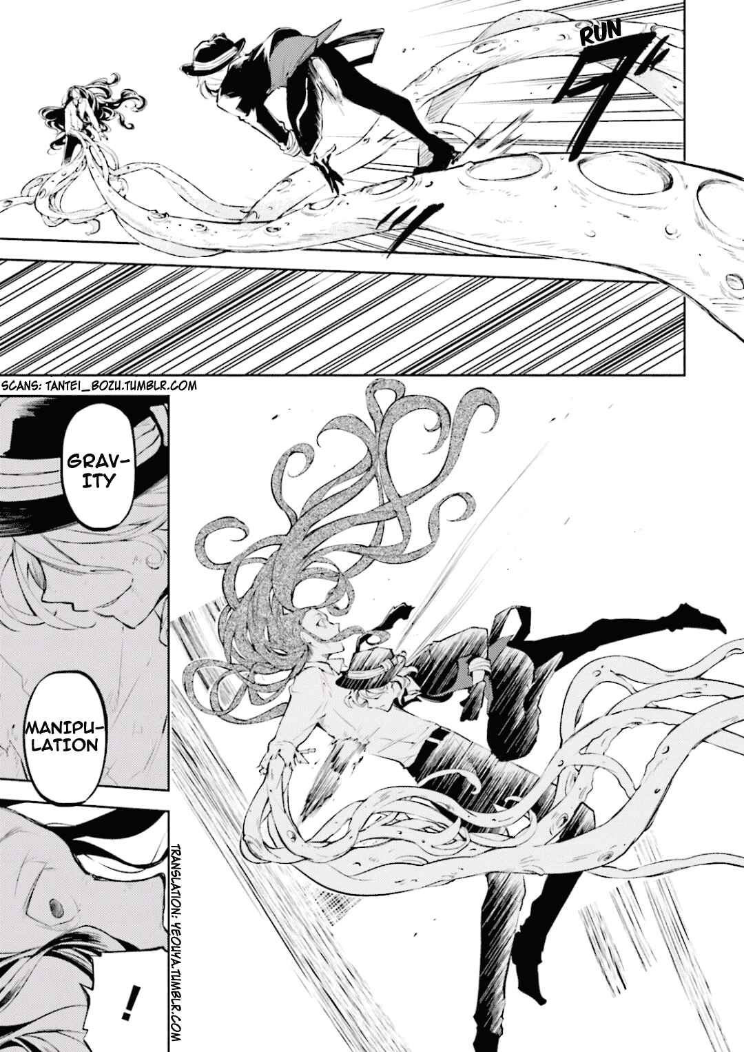 Bungou Stray Dogs Chapter 31 page 20