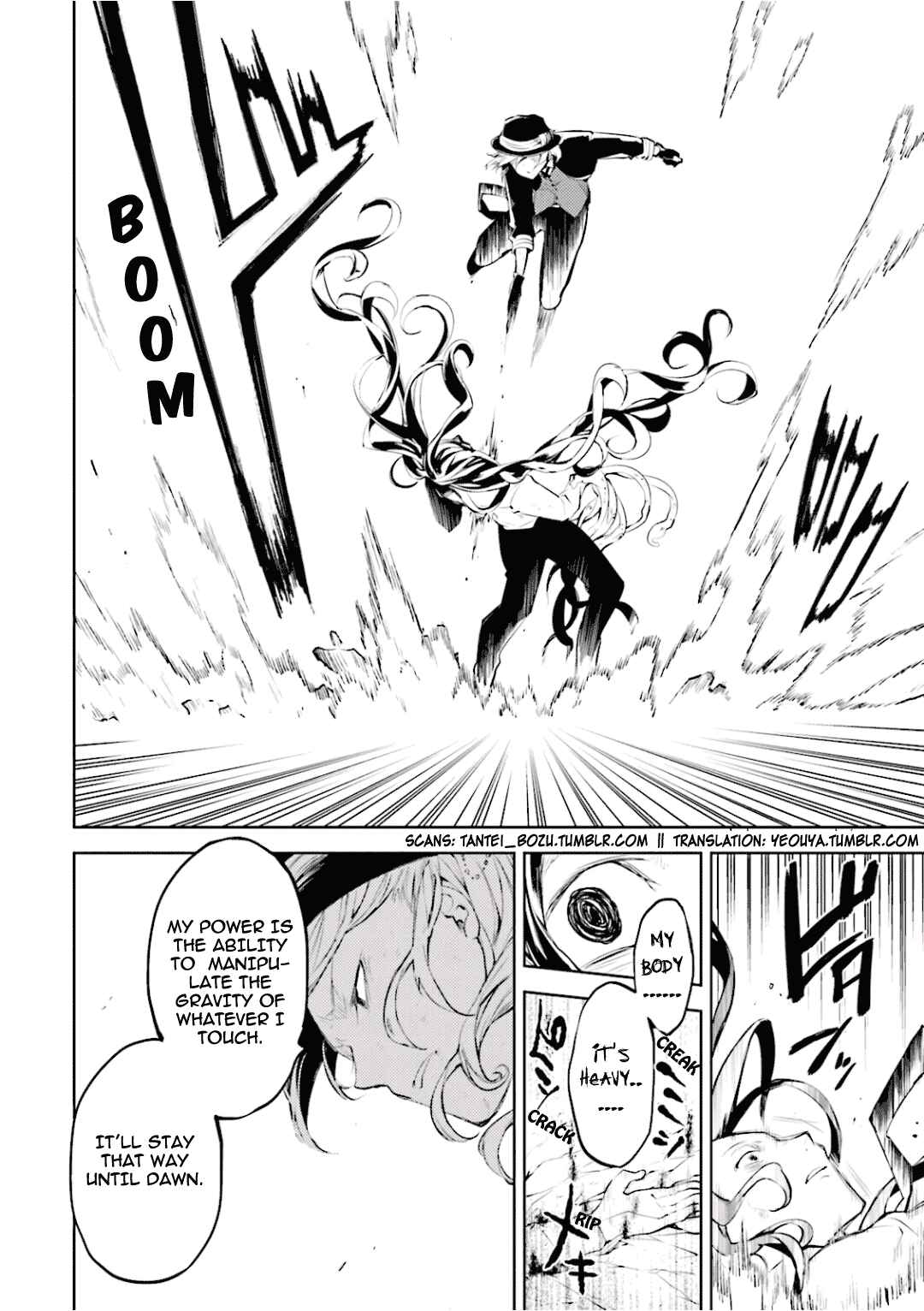 Bungou Stray Dogs Chapter 31 page 21