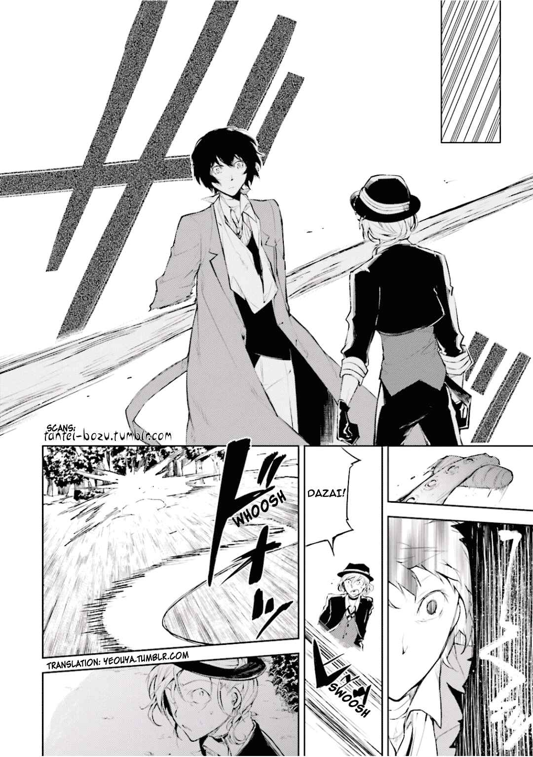 Bungou Stray Dogs Chapter 31 page 23