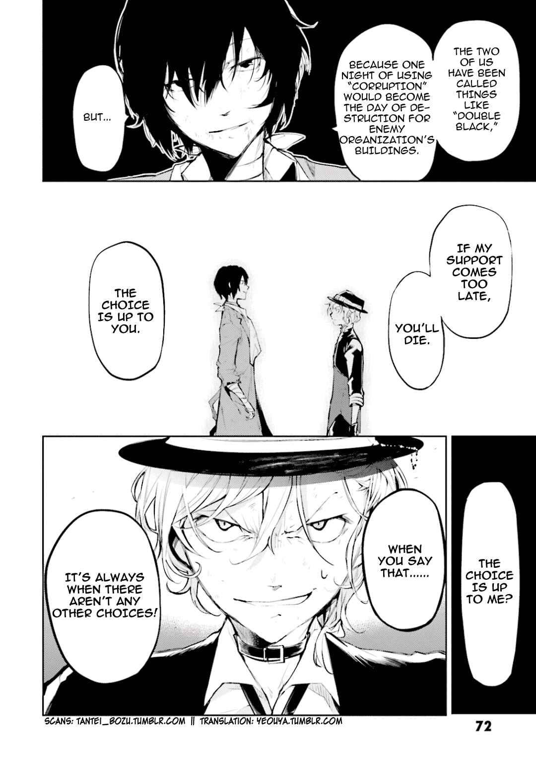 Bungou Stray Dogs Chapter 31 page 27