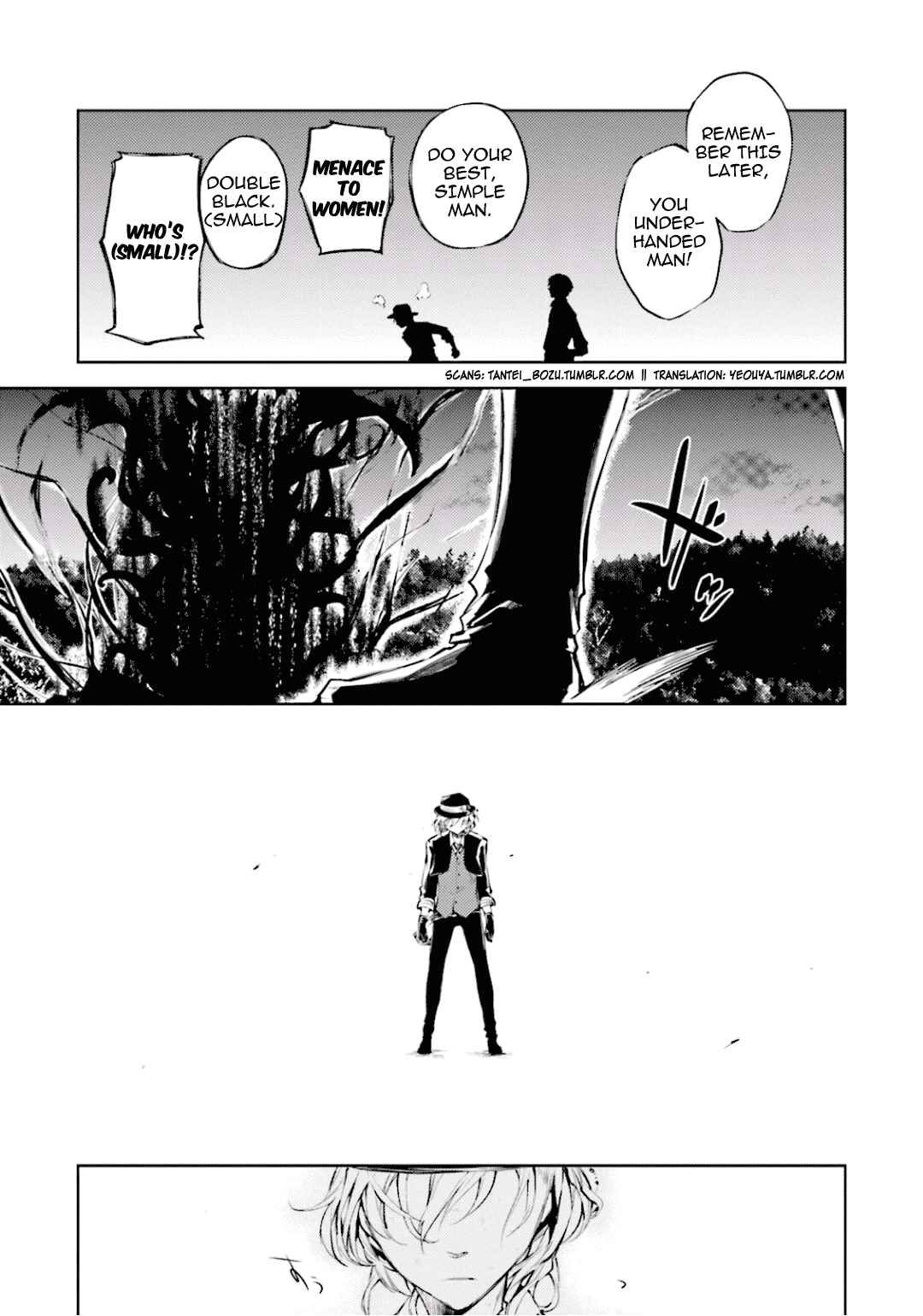 Bungou Stray Dogs Chapter 31 page 28