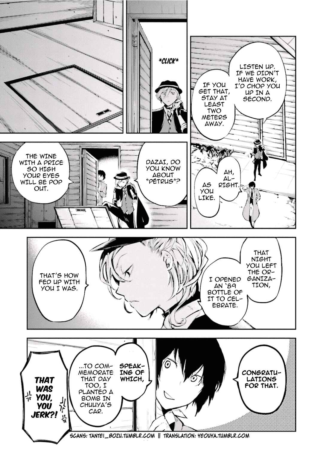 Bungou Stray Dogs Chapter 31 page 2