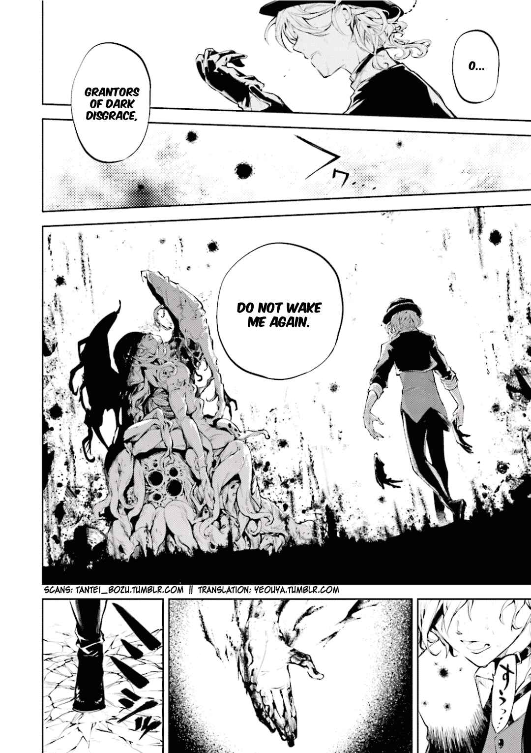 Bungou Stray Dogs Chapter 31 page 29