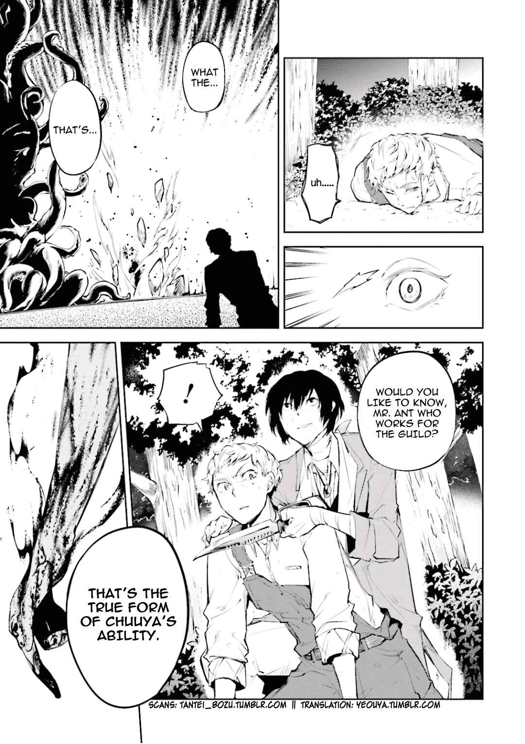 Bungou Stray Dogs Chapter 31 page 30