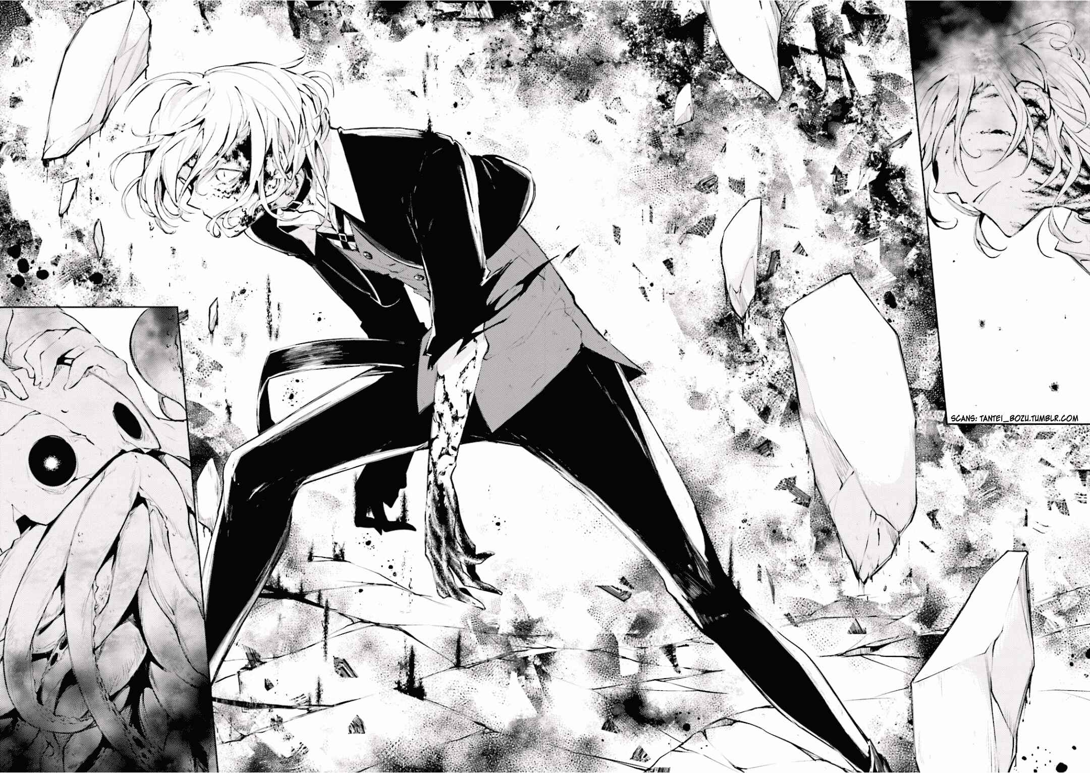 Bungou Stray Dogs Chapter 31 page 31