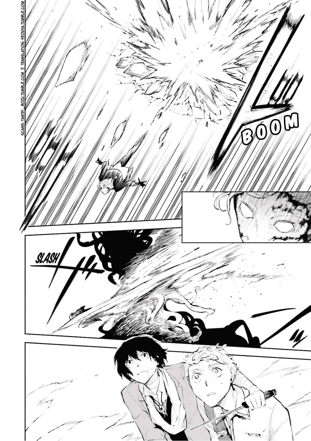 Bungou Stray Dogs Chapter 31 page 32
