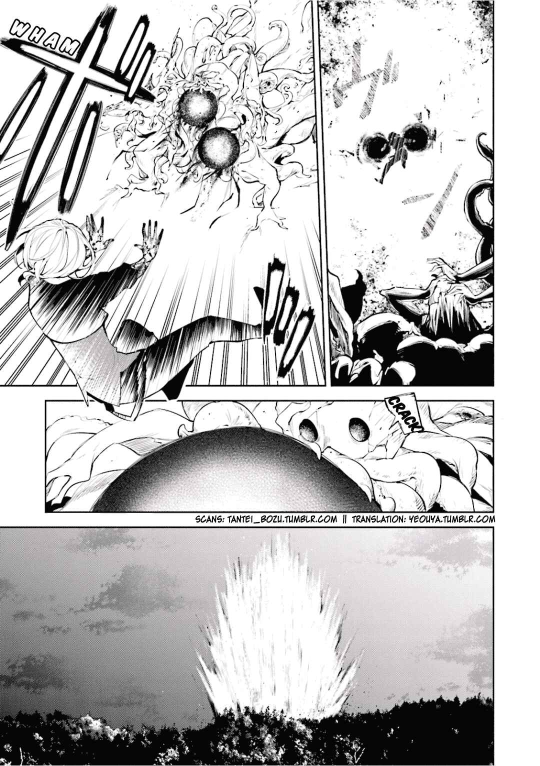 Bungou Stray Dogs Chapter 31 page 33