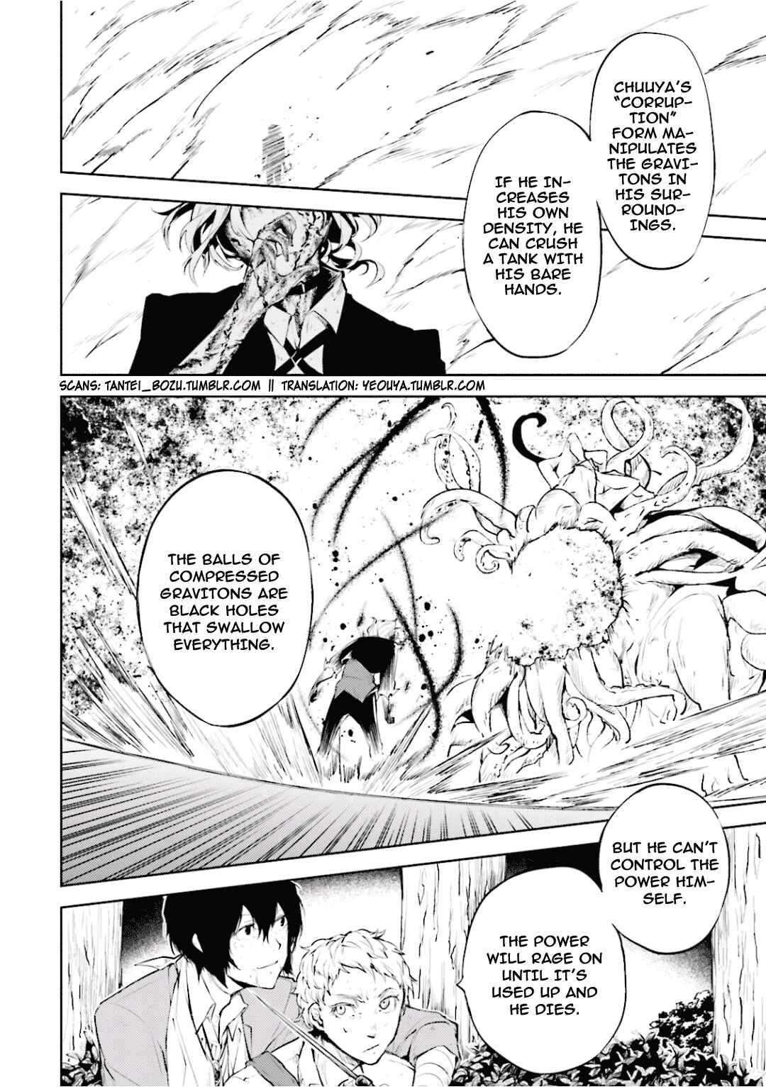 Bungou Stray Dogs Chapter 31 page 34